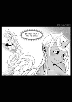 Page 59 of Futanari Oni no Sumu Jima  | The Island of Dick Slingin' Demon Girls