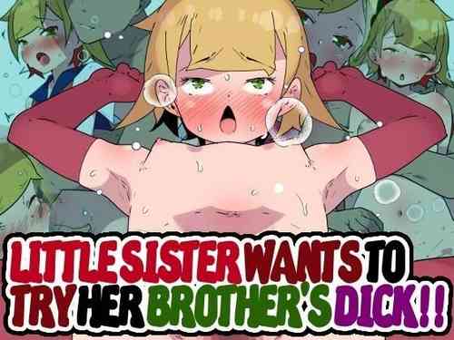 Download Imouto-chan wa Onii to Sex Shite Mitai!! | Little Sister Wants to Try her Brother's Dick!!