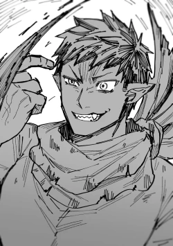 Page 40 of Ookami-san ga Mesu Ochi Suru Hon