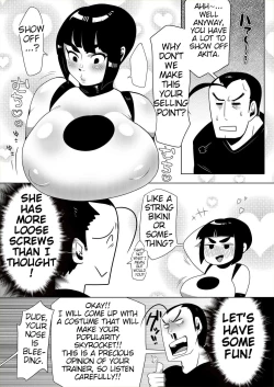 Page 6 of Honki nadeshiko | Serious Nadeshiko fighter