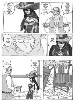 Page 6 of Mona is Mondstadt's Mora Whore