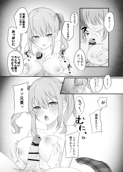Page 22 of Sex Shinai to Derarenai Heya ni Naka no Warui Imouto to Tojikomerareru