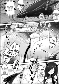 Page 35 of Inma ni Yoru Yuri Bouryoku Renzoku  Zecchou de Ochiru| Successive Orgasms at the Hands of a Sapphic Succubus