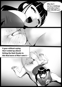 Page 24 of Nioizeme ga Nigate na Ore ga, Dogitsui Manshuu Onna ni ProWres Waza o Kimerarete, Kane o Mushiritorareru Hanashi | Robbed by Stank Pussy Chokeholds