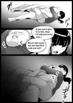 Page 8 of Nioizeme ga Nigate na Ore ga, Dogitsui Manshuu Onna ni ProWres Waza o Kimerarete, Kane o Mushiritorareru Hanashi | Robbed by Stank Pussy Chokeholds