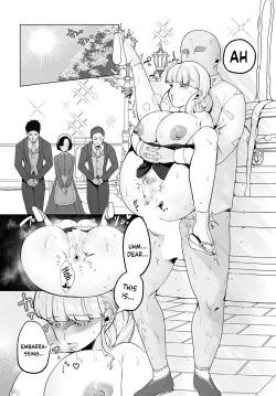 Page 4 of Hananojounin Kazoku | The Hananojou household is a 3 person family