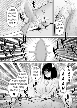 Page 21 of Kouhai ni Cli Seme de Otosareru | Stress management - I let my colleague torture my clitoris