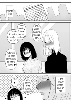 Page 24 of Kouhai ni Cli Seme de Otosareru | Stress management - I let my colleague torture my clitoris