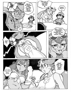 Page 6 of Summer Love In Alola