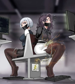 Page 19 of The Bondage Office 02