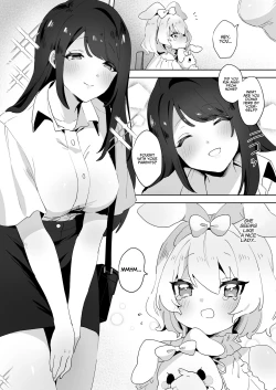 Page 2 of skeb Yuri Ecchi Manga | Runaway Loli and the Futanari Onee-san