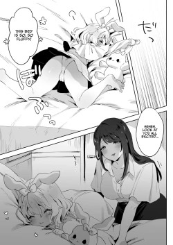Page 5 of skeb Yuri Ecchi Manga | Runaway Loli and the Futanari Onee-san