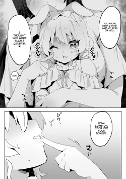 Page 8 of skeb Yuri Ecchi Manga | Runaway Loli and the Futanari Onee-san