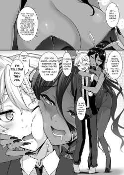 Page 3 of Chotto dake Ai ga Omoi Dark Elf ga Isekai kara Oikakete Kita 4