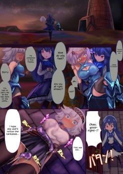 Page 13 of Onna Kishi "Shokushu o Hirotta node Seishori Dougu to shite Tsukatte mita" → Kekka, Tondemonai Jitai ni...