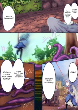 Page 18 of Shoujo Kishi "Tatoe Shokushu ni Harama Saretemo, Kujikenai!!" | "I Won't Give Up Even if I've Been Impregnated by Tentacles!!"