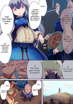 Page 21 of Shoujo Kishi "Tatoe Shokushu ni Harama Saretemo, Kujikenai!!" | "I Won't Give Up Even if I've Been Impregnated by Tentacles!!"