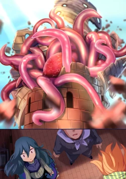 Page 22 of Shoujo Kishi "Tatoe Shokushu ni Harama Saretemo, Kujikenai!!" | "I Won't Give Up Even if I've Been Impregnated by Tentacles!!"