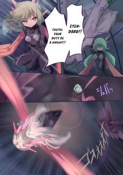 Page 24 of Shoujo Kishi "Tatoe Shokushu ni Harama Saretemo, Kujikenai!!" | "I Won't Give Up Even if I've Been Impregnated by Tentacles!!"