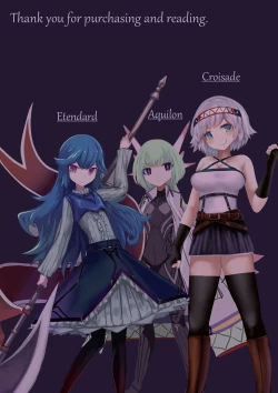 Page 45 of Shoujo Kishi "Tatoe Shokushu ni Harama Saretemo, Kujikenai!!" | "I Won't Give Up Even if I've Been Impregnated by Tentacles!!"