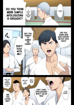 Page 14 of Juudoubu Komon no Onna Kyoushi ga Tsumihoroboshi no Tame ni Buin-tachi ni Mawasareru Hanashi.