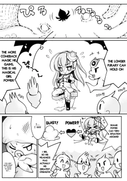 Page 23 of Otokonoko Mahou Shoujo Pretty Furary Dai 1-wa