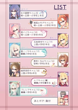 Page 2 of Tsubakigaoka Kinkou Joshi Shougakusei Waisetsu Jianshuu