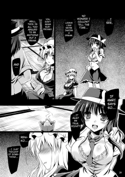 Page 19 of Yume to Utsutsu no Kyoukai de | At the Border between Dreams and Reality