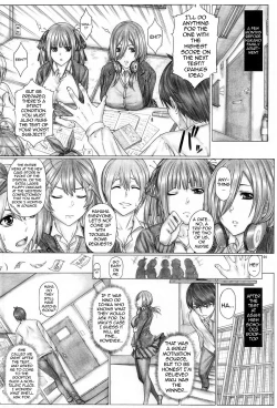 Page 4 of Angel's stroke 149 Gotoubun no Hanayome Nengan no Ano Hito | Quintessential Quintuplets - Getting That Schorching Hot Impregnating Creampie From The Person You Most Desire!!
