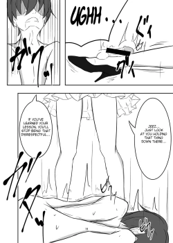 Page 16 of Koumakan de Daiji na Tokoro o Kerareru Hon | A book about getting kicked in important parts at the Scarlet Devil Mansion