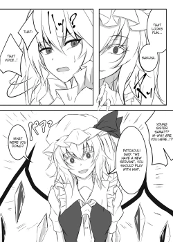 Page 17 of Koumakan de Daiji na Tokoro o Kerareru Hon | A book about getting kicked in important parts at the Scarlet Devil Mansion