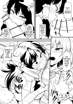 Page 10 of Futanari Flanchan Training Reimu