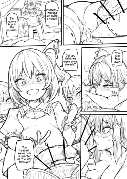 Page 23 of Futanari Flanchan Training Reimu