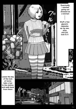 Page 22 of Josou Shite Hattenba ni Ittara Newhalf Shoufu ni Sarechaimashita | How I was turned into a transsexual prostitute