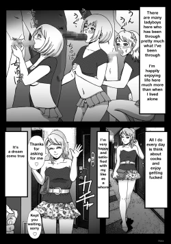 Page 61 of Josou Shite Hattenba ni Ittara Newhalf Shoufu ni Sarechaimashita | How I was turned into a transsexual prostitute