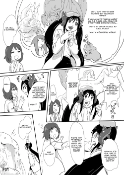 Page 4 of Onna Kenkyuuin no Ijou na Aijou | A Female Researcher's Abnormal Desire