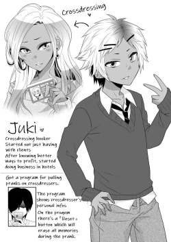 Page 3 of Josou Gal Otoko-kun ni Appli de Ecchi na Itazura Shite Mita | The Prank App 1