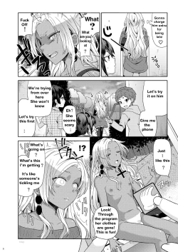 Page 4 of Josou Gal Otoko-kun ni Appli de Ecchi na Itazura Shite Mita 2 | The Prank App 2