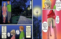 Page 19 of Newhalf Maso Shoufu Nana Shuumatsu | Nana's Weekend