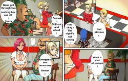 Page 38 of Newhalf Maso Shoufu Nana Shuumatsu | Nana's Weekend