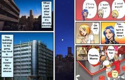 Page 45 of Newhalf Maso Shoufu Nana Shuumatsu | Nana's Weekend