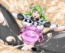 Page 132 of Naedoko ni Sare Haramu Heroine-tachi no Tatakai o Egaku Story