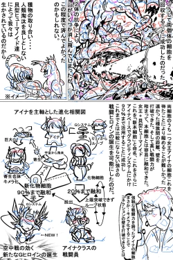 Page 166 of Naedoko ni Sare Haramu Heroine-tachi no Tatakai o Egaku Story