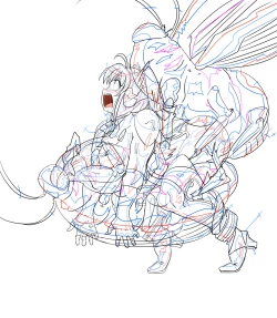 Page 204 of Naedoko ni Sare Haramu Heroine-tachi no Tatakai o Egaku Story