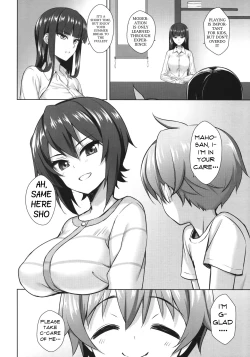 Page 6 of Nishizumi Maho no Suimin Kansatsu | Record of Nishizumi Maho’s Sleep Violation