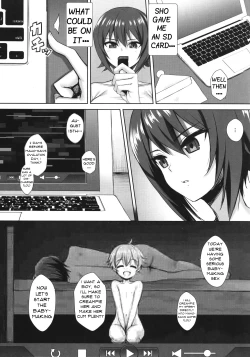 Page 9 of Nishizumi Maho no Suimin Kansatsu | Record of Nishizumi Maho’s Sleep Violation