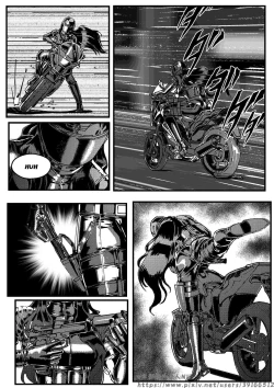 Page 23 of hitwoman女杀手EP1.1-1.2