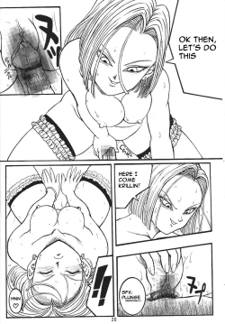 Page 19 of DragonBall H Maki San