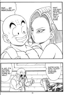 Page 25 of DragonBall H Maki San