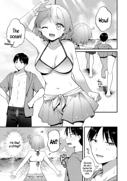 Page 4 of Futanari Kanojo no Mizugi ni Komara Sareru Kai | A Time My Futanari Girlfriend's Swimsuit Tormented Me